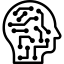 Symbol: Roboterkopf